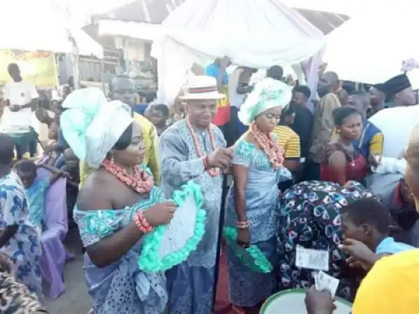 Delta Prince Weds Two Ladies The Same Day, Photos Go Viral